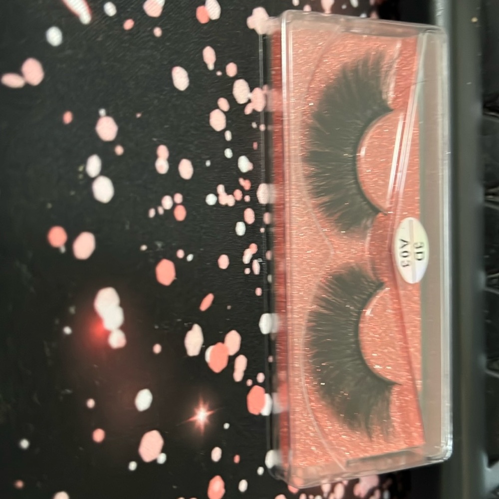 Full 3D FAUX Mink Lashes